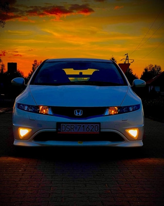 Honda Civic cena 44500 przebieg: 259000, rok produkcji 2009 z Złotoryja małe 529